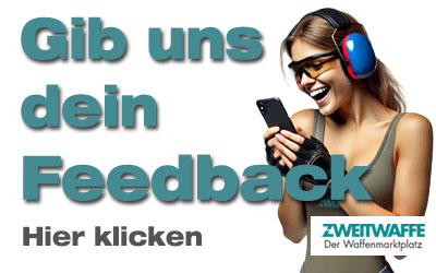 Zweitwaffe.at - Jetzt Feedback abgeben