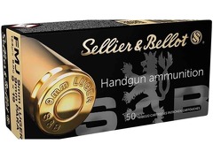 Sellier & Bellot 9mm Luger 124grs Munition 1000 Stk.