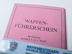 Waffenführerschein