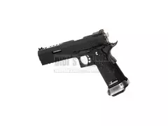 Hi-Capa 6 Force A Silver Barrel Full Metal GBB