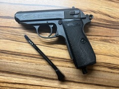 Walther PPK/S Gas 4,5mm BB‘s defekt für Bastler € 39