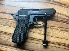 Walther PPK/S Gas 4,5mm BB‘s defekt für Bastler € 39 - 3