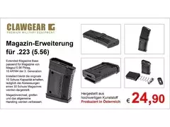 Clawgear Magazin-Erweiterung für .223 (5.56)