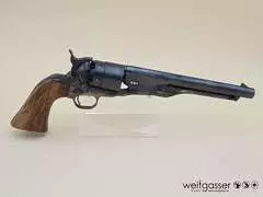 Vorderladerrevolver Fratelli Pietta a Gussago Model 1860 Army / Kaliber .44 - 2