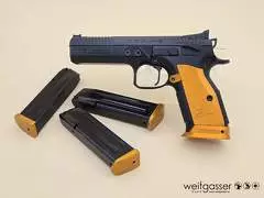 Neue Pistole CZ Shadow TS 2 Orange / Kaliber 9x19