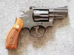 SW 19 - Smith & Wesson 19-3 - 2,5" - .357 Magnum - BJ 1975