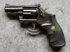 SW 19 - Smith & Wesson 19-3 - 2,5" - .357 Magnum - BJ 1975 - 5