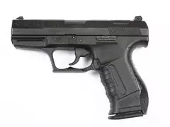 Walther P99 gebraucht mit originalem Schussbild - 2