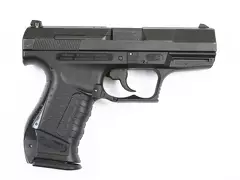 Walther P99 gebraucht mit originalem Schussbild - 3