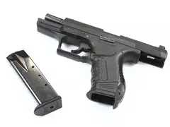 Walther P99 gebraucht mit originalem Schussbild - 5