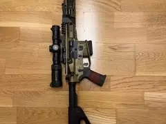 Hera Arms SRB AR-15 Gen 3 Burnt Bronze - 2