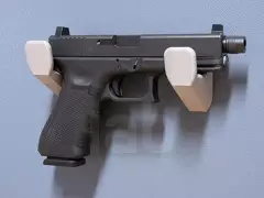 Magnet Pistolenhalter - 2