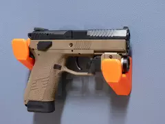 Magnet Pistolenhalter - 3