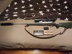 Steyr CL II Stainless .300WSM mit Schalldämpfer - 3