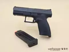 Neue Pistole CZ P-10 C / Kaliber 9x19