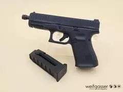 Neue Pistole Glock 44 Gewindelauf / Kaliber .22 l.r.