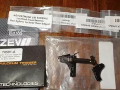 ZEV FULCRUM TRIGGGER SET - 4