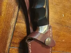 VINTAGE KERSHAW 1032 SKINNER  RAR - 4