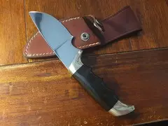 VINTAGE KERSHAW 1032 SKINNER  RAR - 15