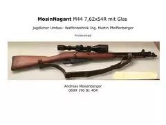 Mosin Nagant M44