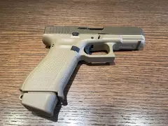 Glock 19x Coyote