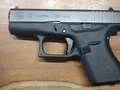 Glock 42  .380 Auto