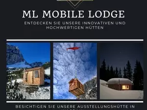 Mobile Jagdhütten, Ferienimobilien, Gartenhütten usw.... - 7