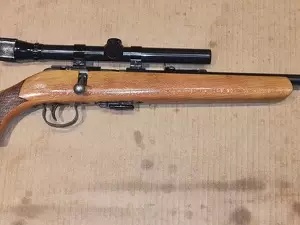 KK Repetierbüchse Anschütz 1450 Kleinkaliber 22.long rifle 22 lr - 2