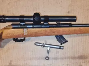 KK Repetierbüchse Anschütz 1450 Kleinkaliber 22.long rifle 22 lr - 3