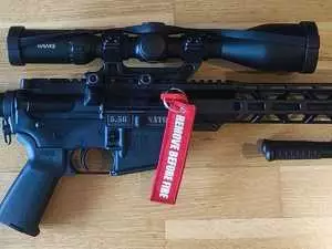 AR 15 DiamondBack inkl. Hawke Optik, Zweibein, Magazine (optional mit Munition) - 2