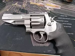 S&W 627/5 Pro series