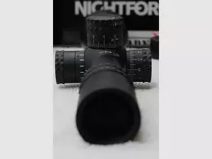 Nightforce NXS 3,5 - 15x50 - ZeroStop Mil-Rad Mil-Dot - 3