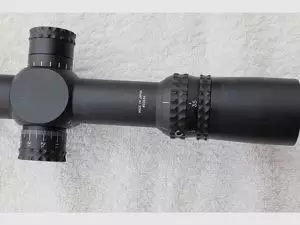 Nightforce NXS 3,5 - 15x50 - ZeroStop Mil-Rad Mil-Dot - 4