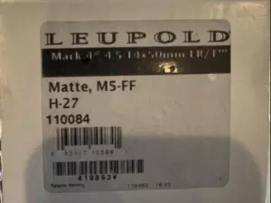 Leupold Mark 4 4,5-14x50 ER/T M5-FF - 6