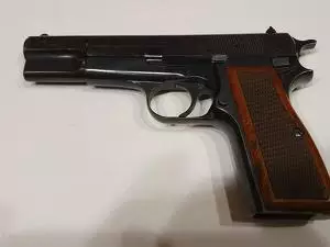 FN Browning High Power 9mm - 5