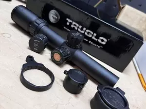 Truglo SCP Tac 1-6x24 IR SPC 1PC BLK LPVO