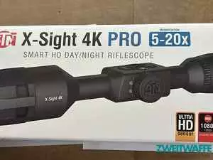 ATN X-Sight 4K Pro 5-20x