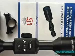 ATN X-Sight 4K Pro 5-20x - 6