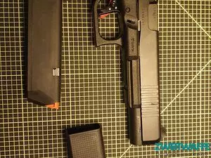 Glock 17L Gen 5 mos , Timney, LPA.