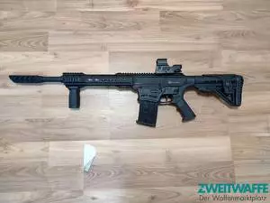 KRAL ARMS K12 Selbstladeflinte im AR15 Stil, Kaliber 12/76