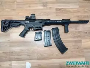 KRAL ARMS K12 Selbstladeflinte im AR15 Stil, Kaliber 12/76 - 3