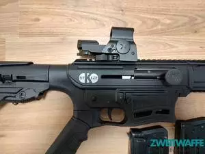 KRAL ARMS K12 Selbstladeflinte im AR15 Stil, Kaliber 12/76 - 4