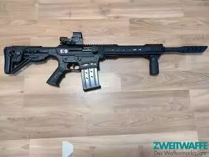 KRAL ARMS K12 Selbstladeflinte im AR15 Stil, Kaliber 12/76 - 5