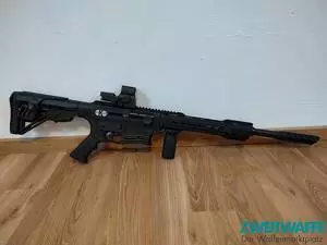 KRAL ARMS K12 Selbstladeflinte im AR15 Stil, Kaliber 12/76 - 10