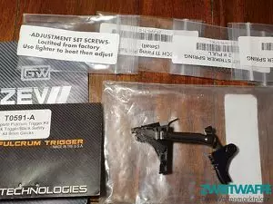 ZEV FULCRUM TRIGGER GLOCK 9MM GEN 1-4 - 3