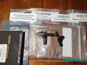 ZEV FULCRUM TRIGGER GLOCK 9MM GEN 1-4 - 4