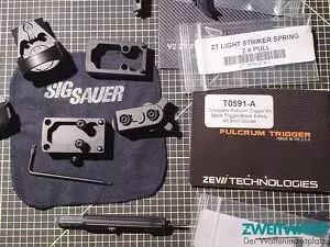 SIG SAUER ROMEO 1 PLUS SIG ADAPTERPLATTE GLOCK MOS - 3