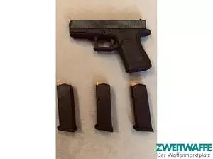 Neue Glock 19, 5. Gen., ungeschossen - 2