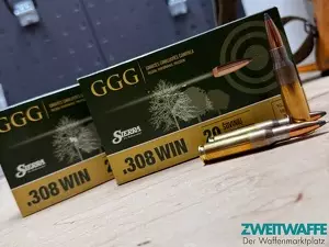 GGG .308win 10,69g / 165gr SBT