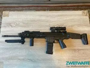 CZ BREN 2 Ms 16" Kal. .223 Rem !NEUWAFFE! mit sämtlichem Zubehör + 1200 Schuss